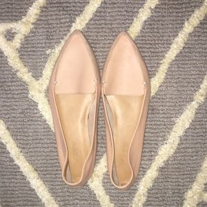 NWT- J.crew Blush Flats